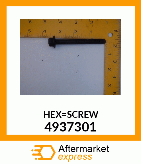 HEX_SCREW 4937301