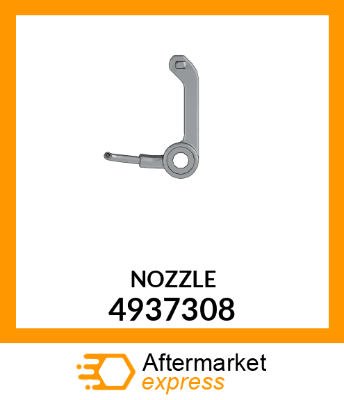 NOZZLE 4937308