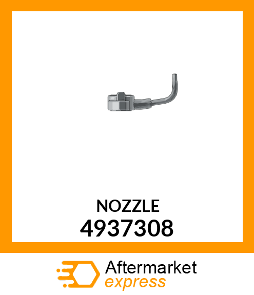 NOZZLE 4937308