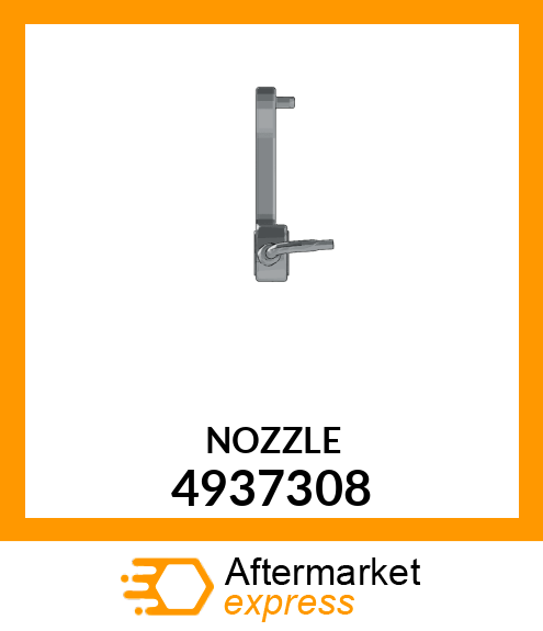 NOZZLE 4937308