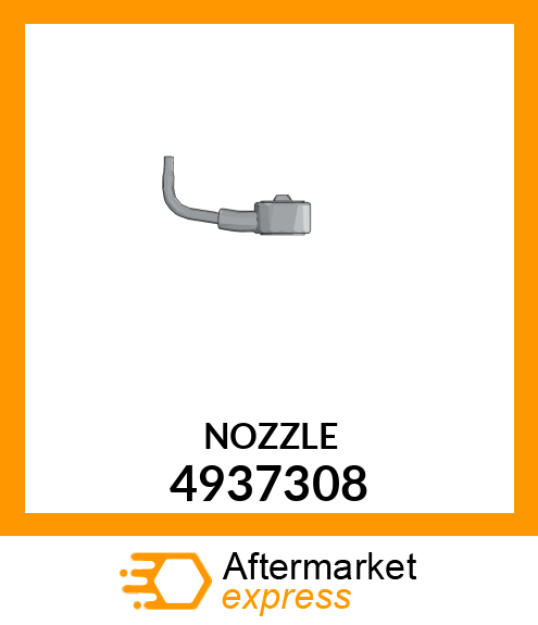 NOZZLE 4937308