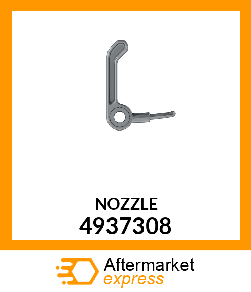 NOZZLE 4937308