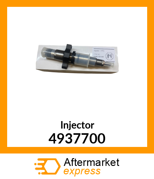 Injector 4937700