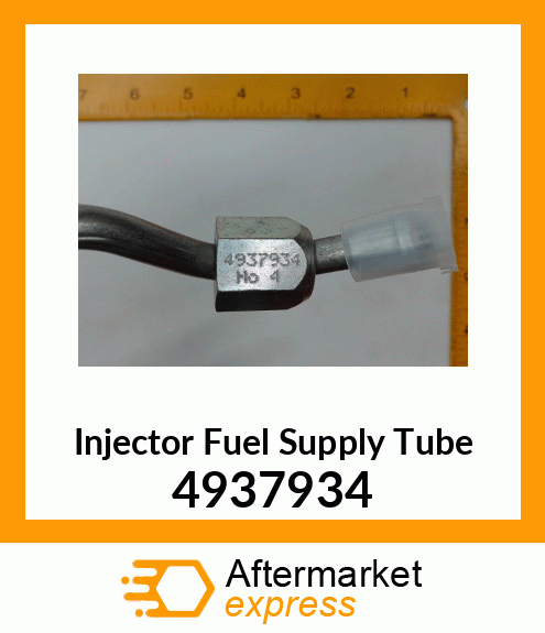 TUBE-INJ FUEL 4937934