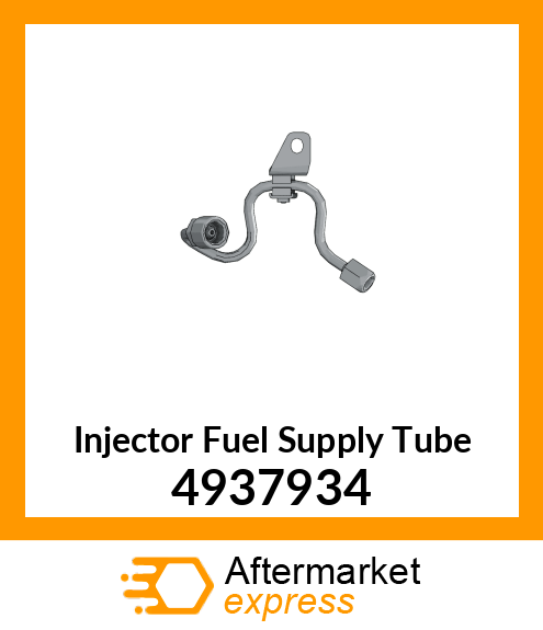 TUBE-INJ FUEL 4937934