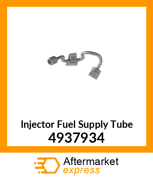 TUBE-INJ FUEL 4937934