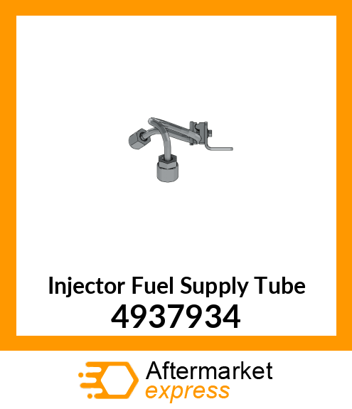 TUBE-INJ FUEL 4937934