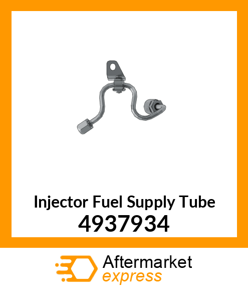 TUBE-INJ FUEL 4937934