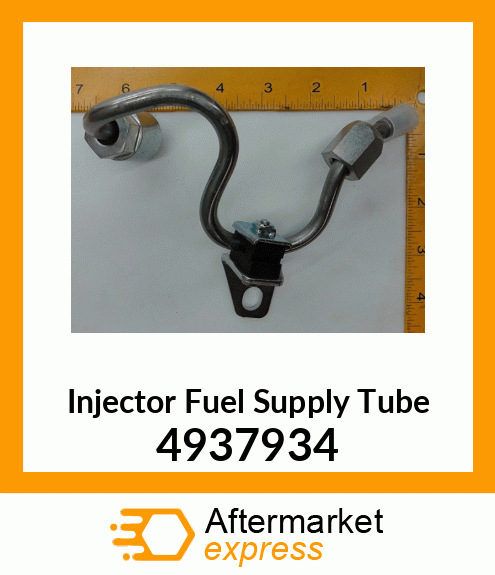 TUBE-INJ FUEL 4937934