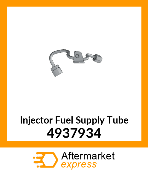 TUBE-INJ FUEL 4937934