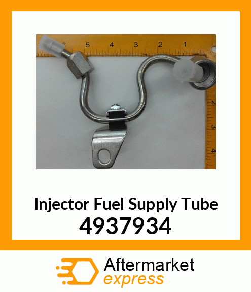 TUBE-INJ FUEL 4937934