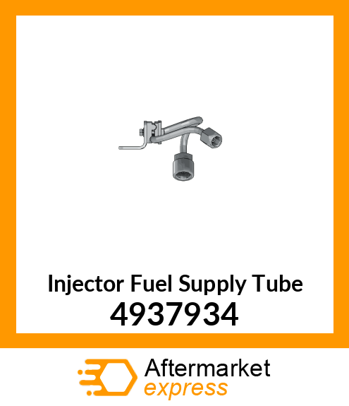 TUBE-INJ FUEL 4937934