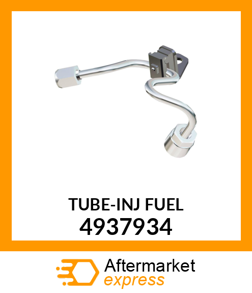 TUBE-INJ FUEL 4937934