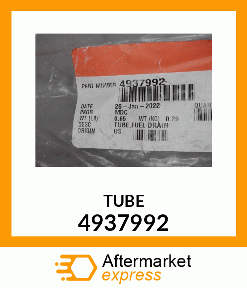 TUBE 4937992