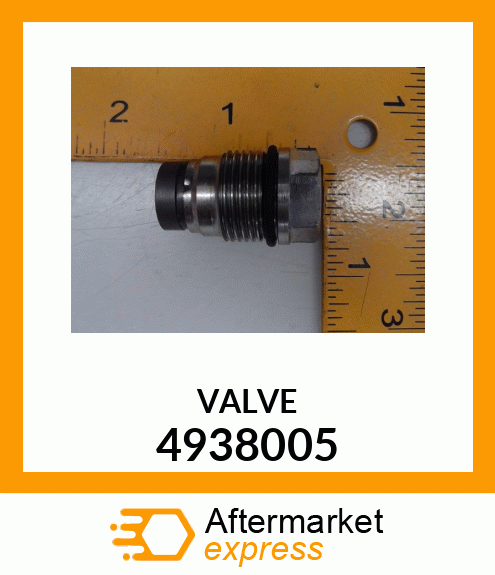 VALVE 4938005