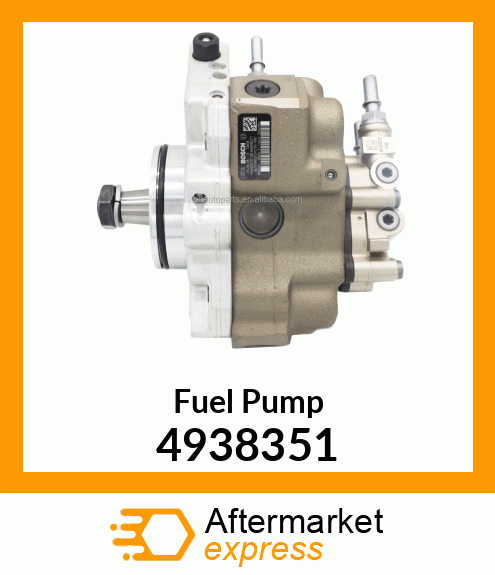 Fuel Pump 4938351