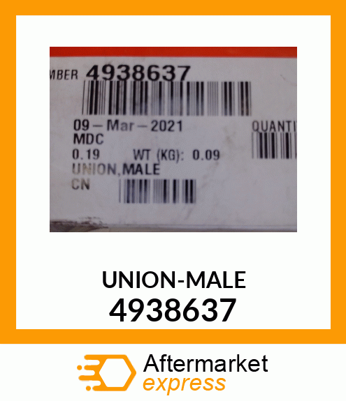 UNION-MALE 4938637