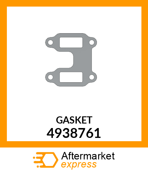 GASKET 4938761