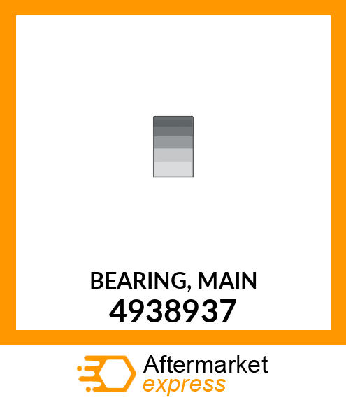 Main Bearing (Lower) 0.25Mm 4938937