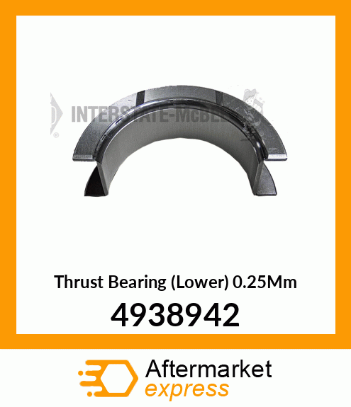 Thrust Bearing (Lower) 0.25Mm 4938942