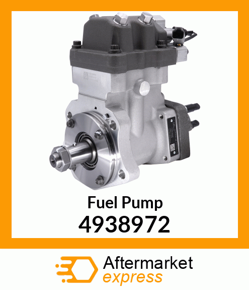 Fuel Pump 4938972