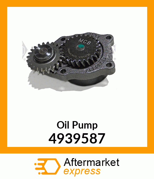 OIL PUMP 6B 4939587