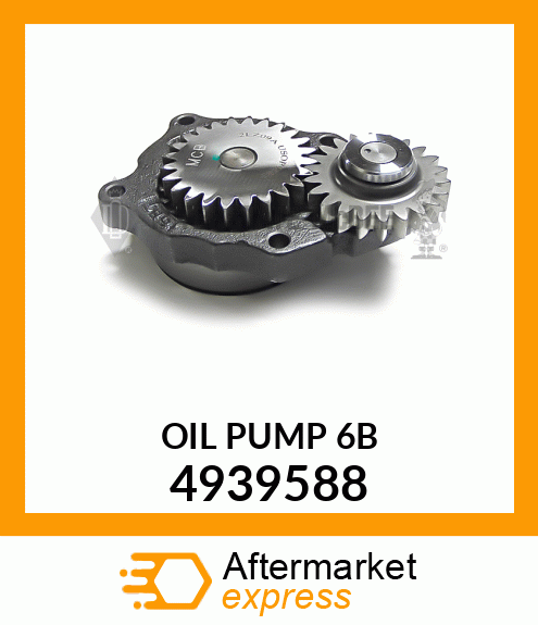 OIL PUMP 6B 4939588