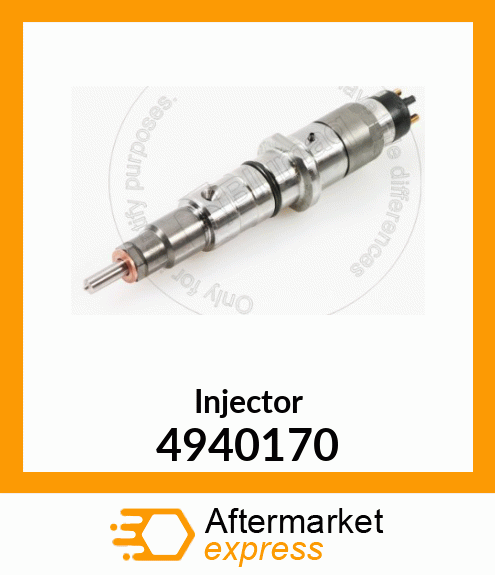 Injector 4940170