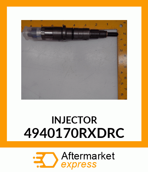 INJECTOR 4940170RXDRC