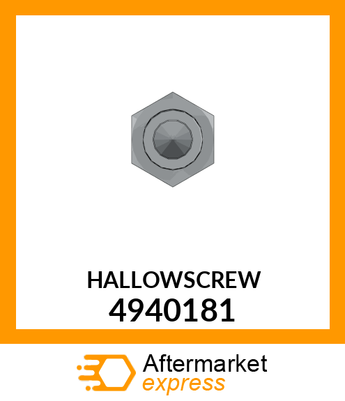 HALLOWSCREW 4940181