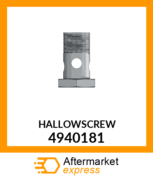 HALLOWSCREW 4940181