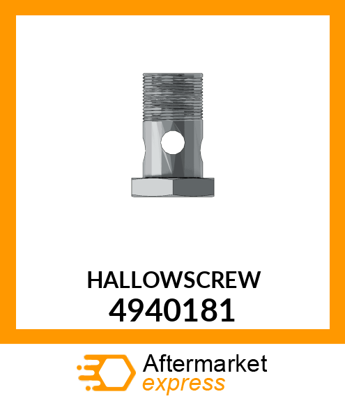 HALLOWSCREW 4940181