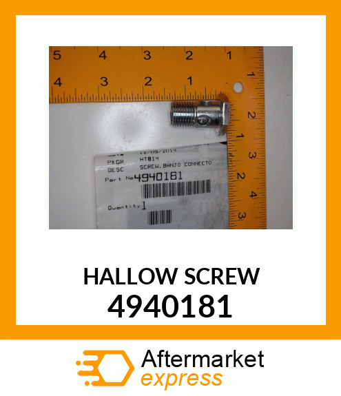 HALLOWSCREW 4940181