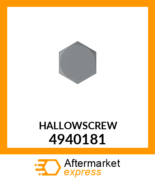 HALLOWSCREW 4940181