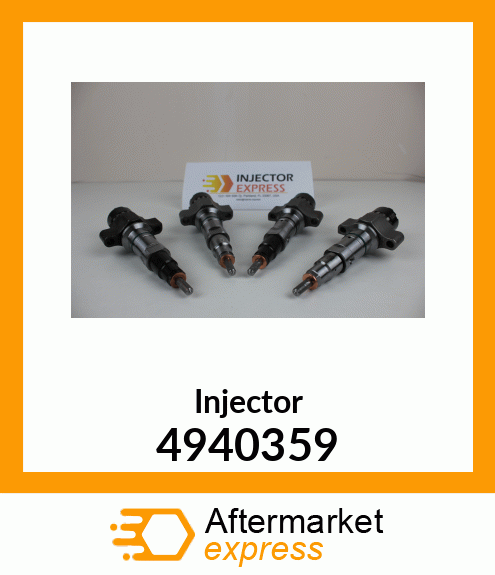 Injector 4940359