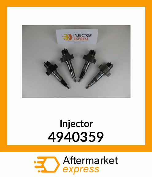 Injector 4940359