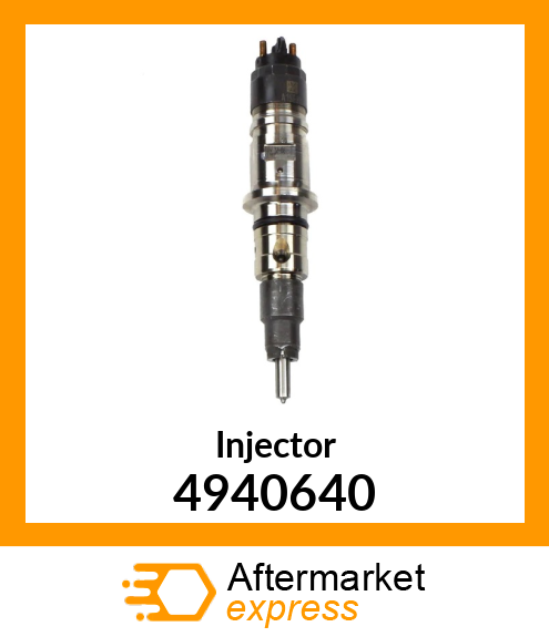 Injector 4940640