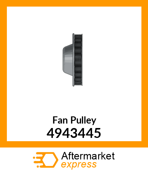 PULLEY 4943445