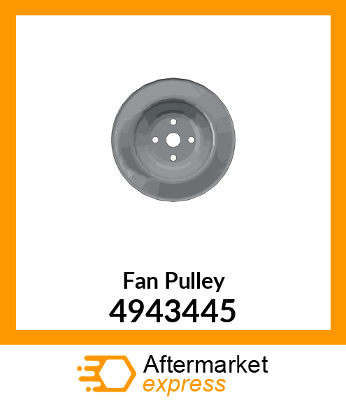 PULLEY 4943445