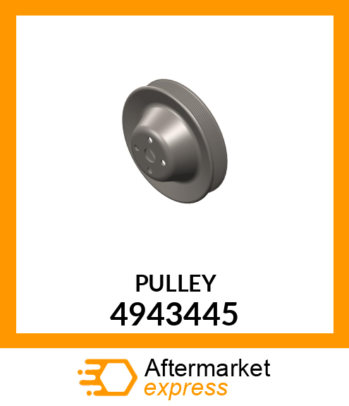 PULLEY 4943445