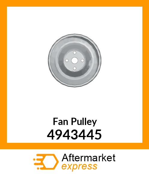 PULLEY 4943445