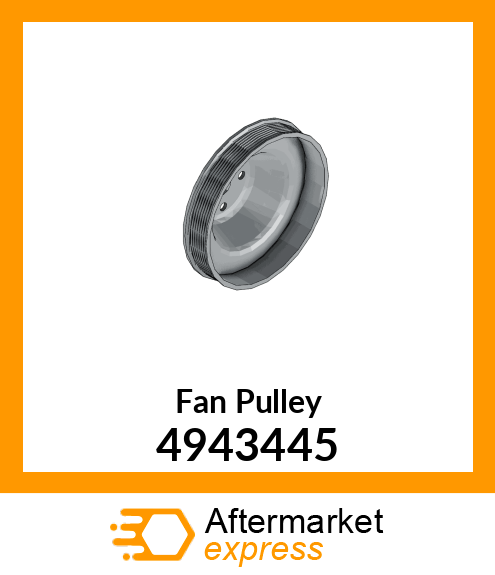 PULLEY 4943445