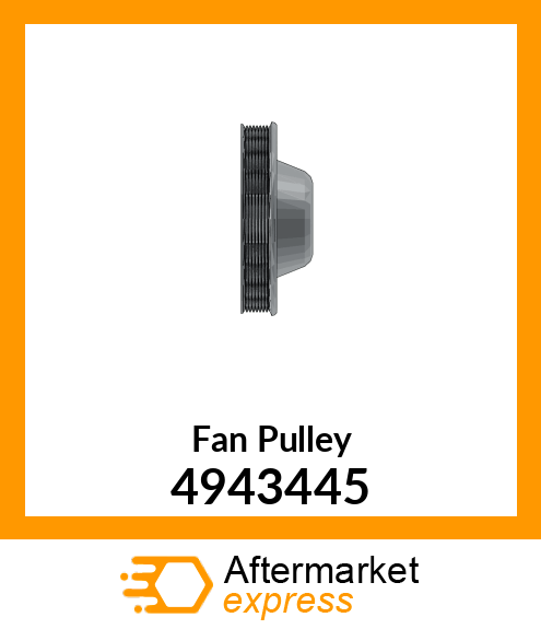 PULLEY 4943445