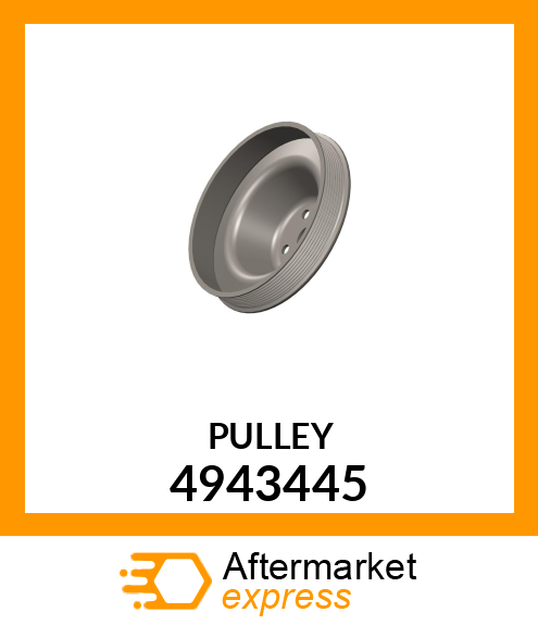 PULLEY 4943445