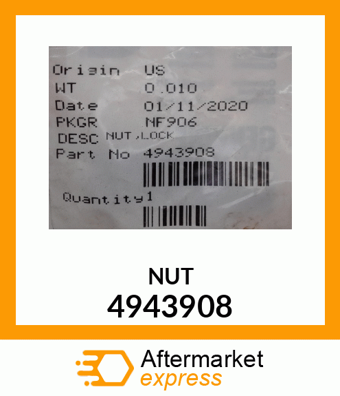 NUT 4943908