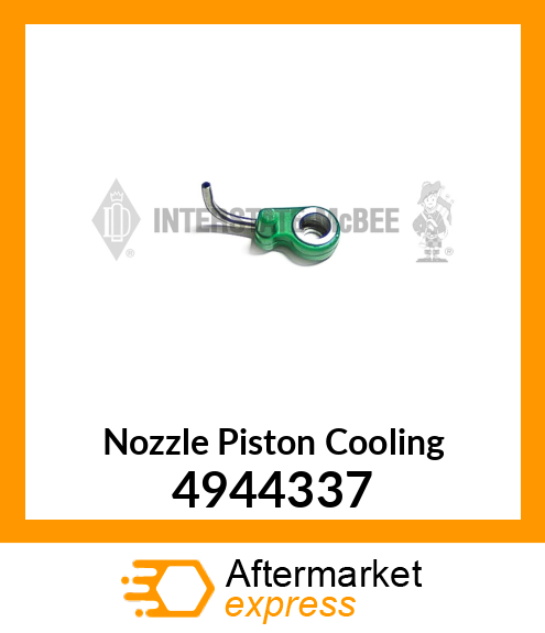 Nozzle Piston Cooling 4944337