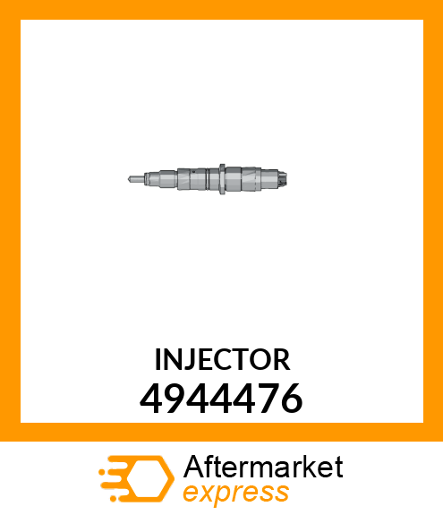 INJECTOR 4944476