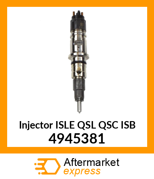 Injector ISLE QSL QSC ISB 4945381