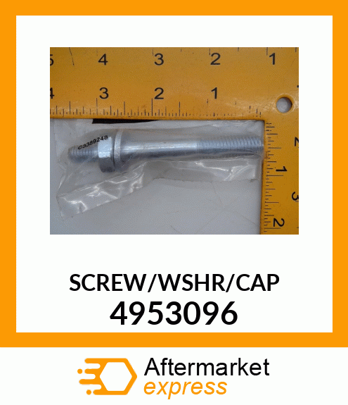 SCREW/WSHR/CAP_ 4953096