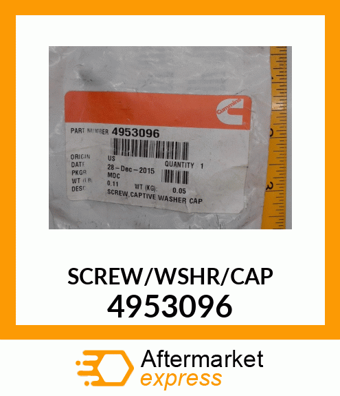 SCREW/WSHR/CAP_ 4953096